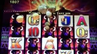 Huge Buffalo Slot Machine Line Hit 40 Cent Bet