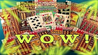 GREAT SCRATCHCARD GAME..£5.00....£3.00...£2.00....£1.00..SCRATCHCARDS