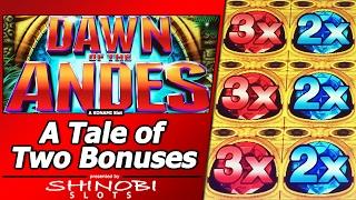The Dawn of the Andes Slot - Tale of Two Free Spins Bonuses