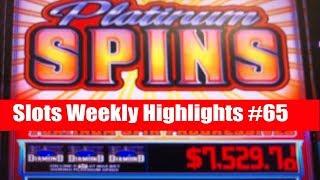 Slots Weekly Highlights #65 For you who are busy• Black Diamond - Dollar Storm @ San Manuel Casino
