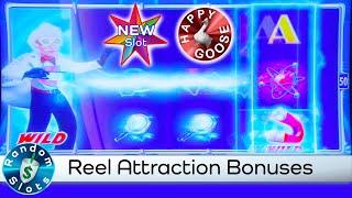 ⋆ Slots ⋆️ New ⋆ Slots ⋆ Reel Attraction Slot Machine Both Bonuses Happy Goose 1
