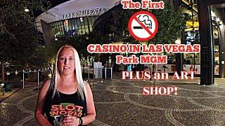 First Non-Smoking Casino - Park MGM