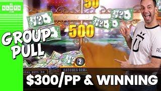 • $300 EACH for Group Pull • WINNING • w/ Thunder Cash • • BCSlots