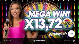 ⋆ Slots ⋆️⋆ Slots ⋆ Massive Multiplier x13,720 on Playtech Spin a Win Live! ⋆ Slots ⋆ ⋆ Slots ⋆