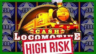 ⋆ Slots ⋆ Cash Locomotive NOW IN HIGH LIMITS! Upto $25.00/SPIN! ⋆ Slots ⋆