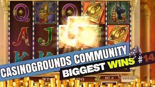 CasinoGrounds Community Biggest Wins #14