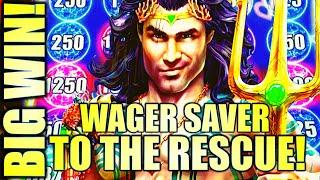 I COULDN'T BELIEVE THIS!! ⋆ Slots ⋆ WAGER SAVER TO THE RESCUE! POWER LINK NEPTUNE Slot Machine (SG)