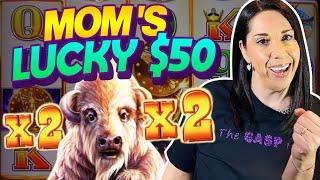 MOM GAVE ME A LUCKY $50 and IT WORKED !!