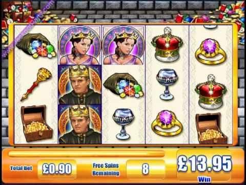 SUPER BIG WIN £158.10 (175.66:1) on PALACE OF RICHES II™ SLOT GAME AT JACKPOT PARTY®