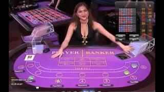 Malaysia Online Casino Live baccarat with dealer Raven | www.regal88.com