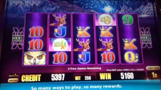Timber Wolf Deluxe - Bonus - Big Win!! - $2.50 Bet First getting to play Timber Wolf