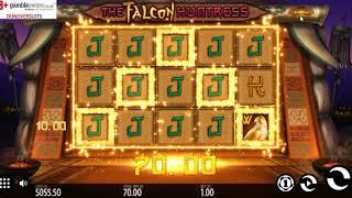 The Falcon Huntress new slot from Thunderkick EXCELLENT!