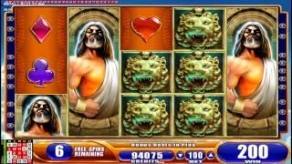 G+® Deluxe Kronos™ Free Spin Bonus, Slot Machines By WMS Gaming