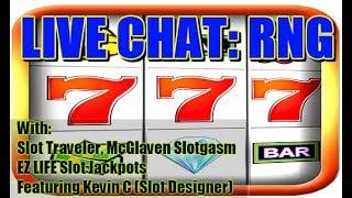 LIVE DISCUSSION WITH SLOT DESIGNER - RNG/PLAYERS CARD/BEST ODDS - LET'S CHAT