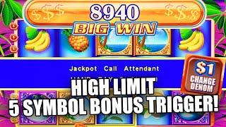 CRAZY HIGH JACKPOT WIN! 5 BONUS SYMBOL TRIGGER ⋆ Slots ⋆ 50+ FREE SPIN BONUS ⋆ Slots ⋆ HIGH LIMIT BL