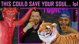 Fugitive Stuffed Tiger, Demonic Yoga, Brat Gets Clawed! - Hot Topics EP. 1