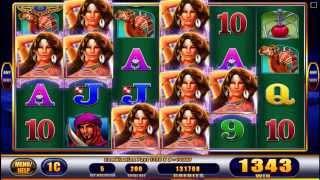 Ishtar’s Oasis™ Slot Machines By WMS Gaming