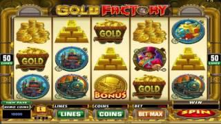 Free Gold Factory Slot by Microgaming Video Preview | HEX