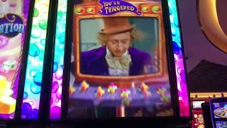 Bonuses on WMS Slot Machines: Flintstones, Wonka Pure Imagination