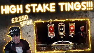 HIGH Stakes Lightning Roulette Session!!