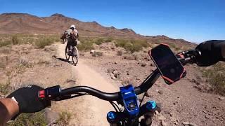 Riding the Sur Ron at McCullough Hills Trail - Memorial Day 2020