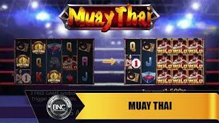 Muay Thai slot by Dragoon Soft