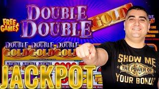 HANDPAY JACKPOT On Double Double Gold Slot | Slot Machine Jackpot