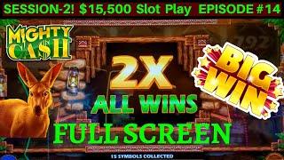 Mighty Cash Outback Bucks Slot Machine BIG WIN w/$12 Max Bet | FANTASTIC SESSION | SE2 EPISODE #14