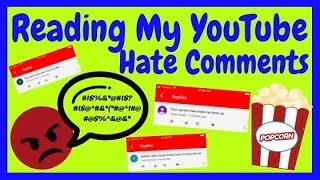 Reading YouTube Hate Comments