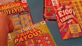 BIG £40,00 Scratchcard game•Instant £500s•MonopolyFruity Fortune•150 LIKES by 12 & another video