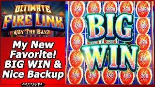 Ultimate Fire Link: By The Bay - New Favorite Slot, Big Win Bonus!