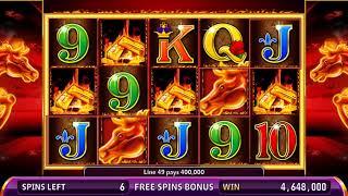 MUSTANG MONEY 2 Video Slot Casino Game with a MUSTANG MONEY 2 FREE SPIN BONUS
