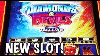 NEW SLOT: ⋆ Slots ⋆ Diamonds and Devils Deluxe   BIG WINS high limit