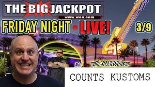 • Slots and Cars • w/ Shannon from Count Kustoms•