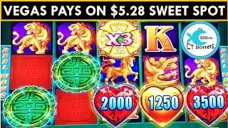 FIRST $100 in VEGAS = BIG PROFIT! Tree of Wealth Slot Machine