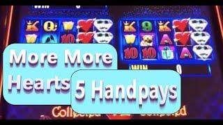 5 HANDPAYS: More More Hearts Only Handpays Collection