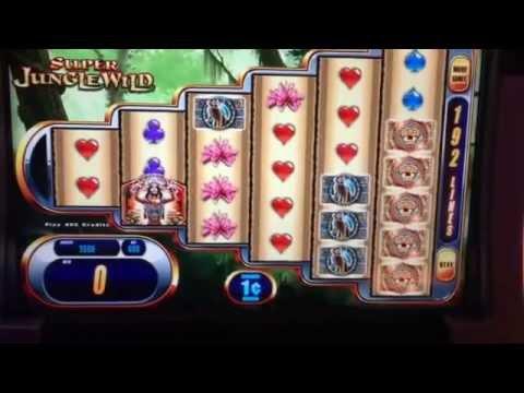 ** $100 FreePlay **  Max Bet ** Super Jungle Wilds ** SLOT LOVER **