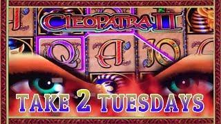•  Cleopatra + HIGH LIMIT Take 2 Tuesdays • ENTER todays Contest! • #WINNING