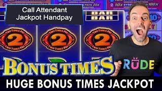 ⋆ Slots ⋆ Calling All Attendants ⋆ Slots ⋆ HUGE Bonus = Handpay JACKPOT!