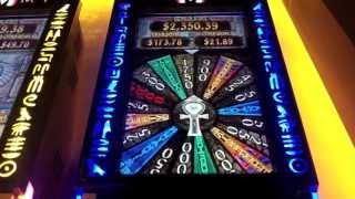 Aristocrat - The Mummy Slot Machine Bonus