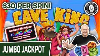 ★ Slots ★ $30 Per Spin! HIGH LIMIT Slots ★ Slots ★‍★ Slots ★ WHO’S The Cave King? RAJA’S The Cave Ki