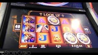 MONTEZUMA Slot Machine Bonus - WIN 3