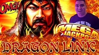 New Dragon Link Slot Machine MASSIVE HANDPAY JACKPOT | GENGHIS KHAN Dragon Link Slot Machine
