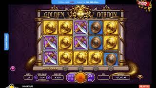 Golden Gordon Slot - Fullscreen With 5x Multiplier!