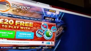 Magical Vegas Spin And Win Daub Alderney Ltd