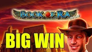 Online slots HUGE WIN 1,5 euro bet - Book of Ra deluxe BIG WIN