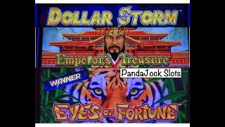 •Dollar Storm and Lightning Link•️Eyes of Fortune and Emperor’s Treasure