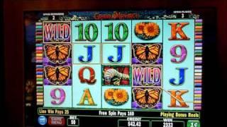 Grand Monarch Slot Machine Bonus Win (queenslots)