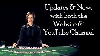 Updates & News for both the Website and Youtube Channel
