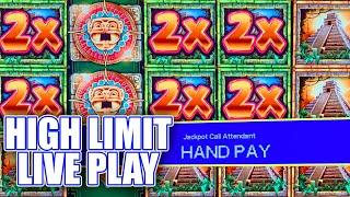 HIGH LIMIT $5 DENOM BIG BETS ⋆ Slots ⋆ JUNGLE WILD 3 SLOT BONUSES ⋆ Slots ⋆ JACKPOT HAND PAY!